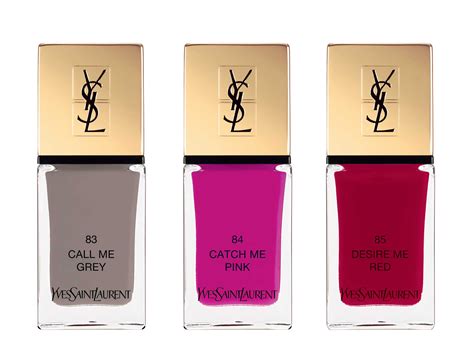 ysl la laque